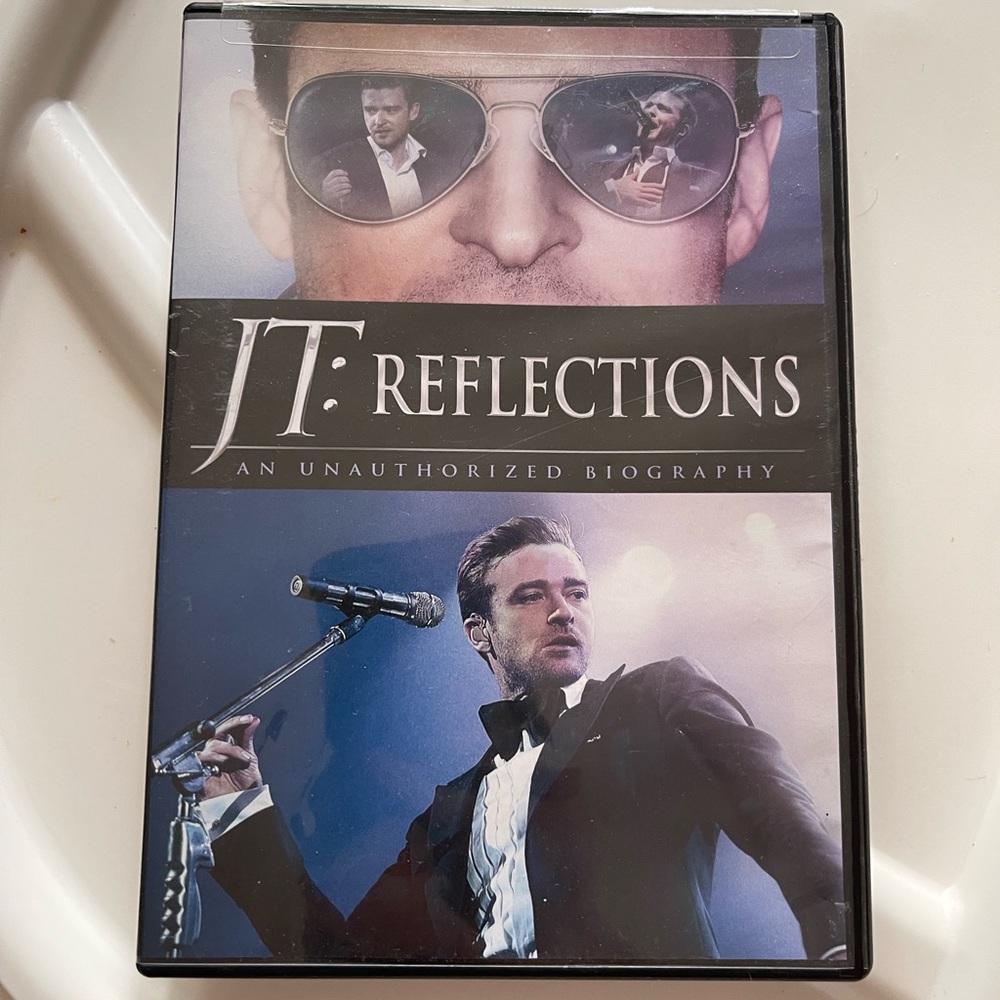 Justin Timberlake JT reflections DVD  watched one time